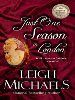cover image of Just One Season in London